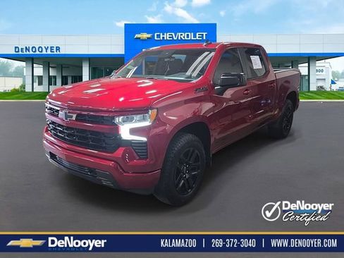 Used 2023 Chevrolet Silverado 1500 RST AWD/4WD image 1