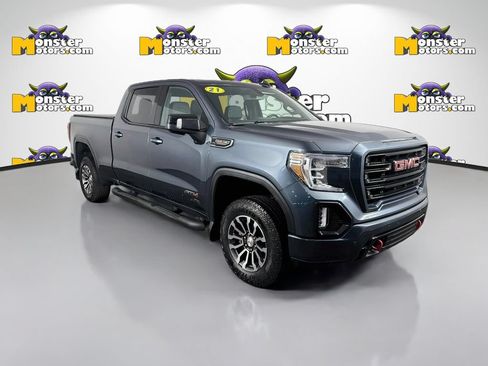 Used 2021 GMC Sierra 1500 AT4 w/ Driver Alert Package I AWD/4WD image 3