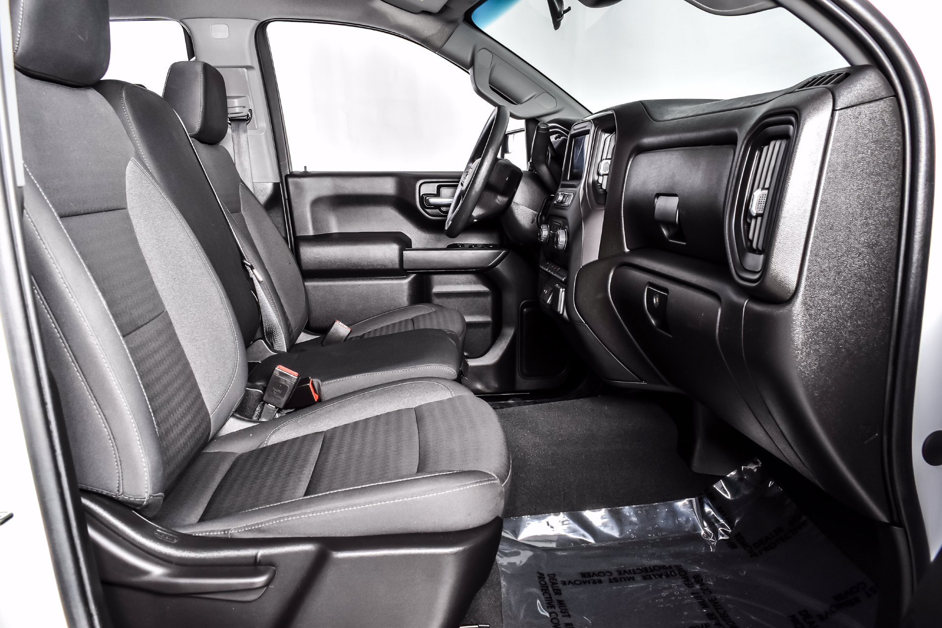 Used 2023 Chevrolet Silverado 1500 Custom w/ LPO, Dark Essentials Package AWD/4WD image 22