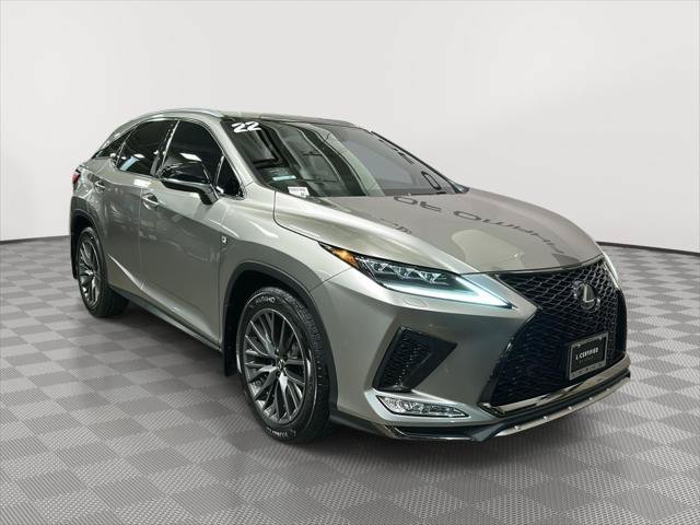 Certified 2022 Lexus RX 350 F Sport w/ Accessory Package AWD/4WD image 1