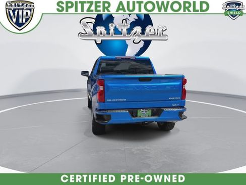 Used 2025 Chevrolet Silverado 1500 Custom AWD/4WD image 8