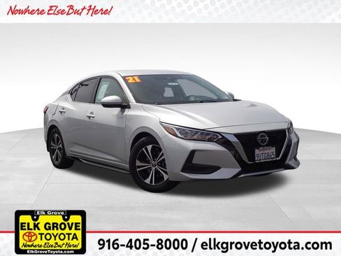 Used 2021 Nissan Sentra SV FWD image 1
