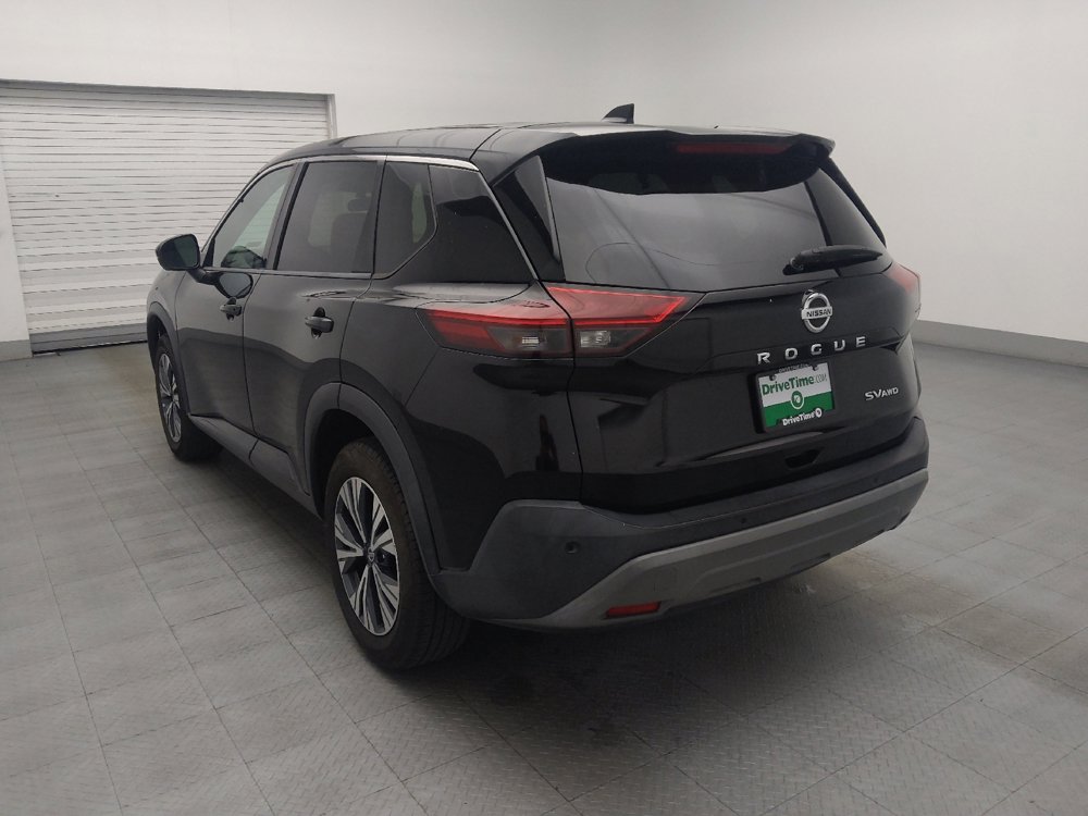 Used 2021 Nissan Rogue SV AWD/4WD image 5