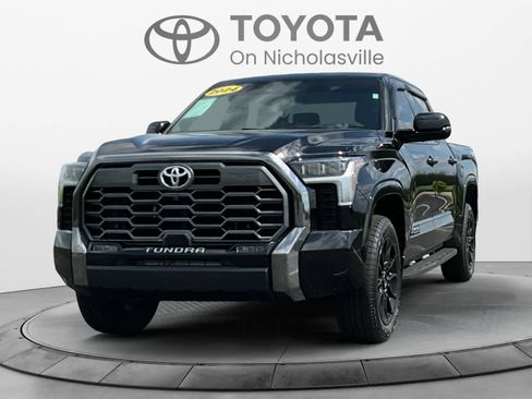 Used 2024 Toyota Tundra Platinum w/ TRD Off-Road Package image 1