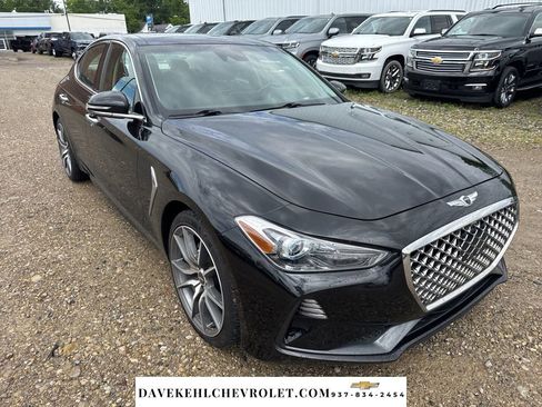 Used 2019 Genesis G70 2.0T Advanced w/ Dynamic Package AWD/4WD image 7