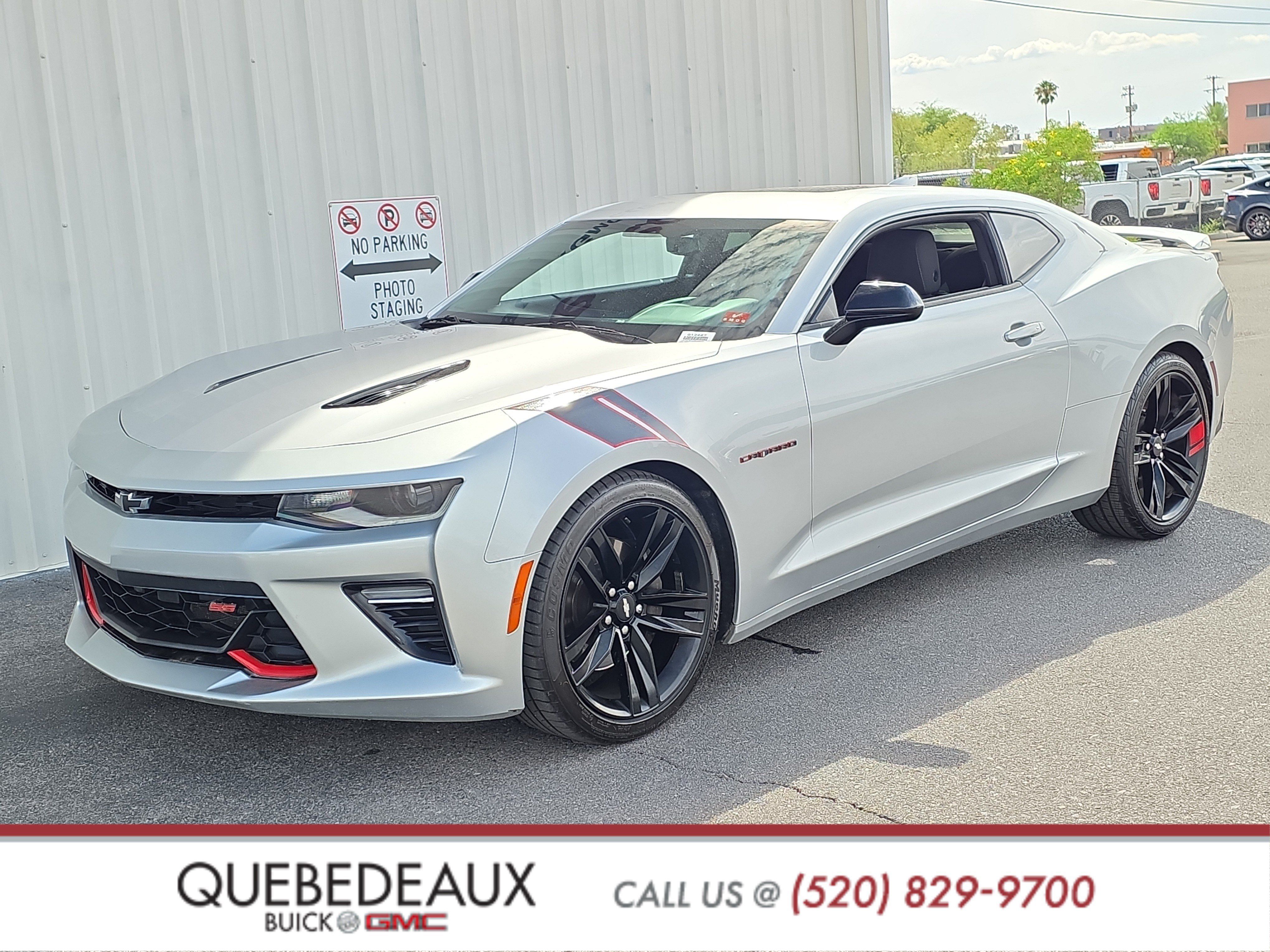 Used 2018 Chevrolet Camaro SS w/ Redline Edition RWD image 3