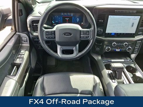 Used 2024 Ford F150 Lariat w/ Equipment Group 502A High AWD/4WD image 3
