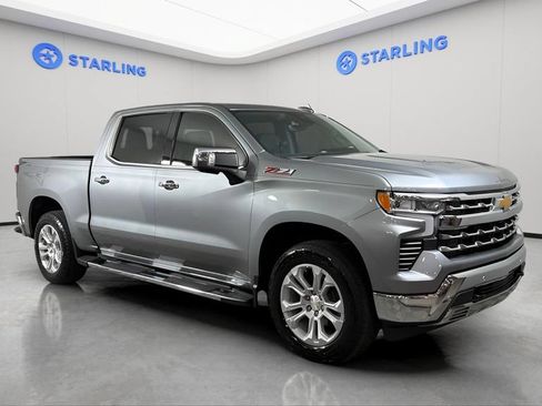 Certified 2024 Chevrolet Silverado 1500 LTZ w/ Technology Package AWD/4WD image 13
