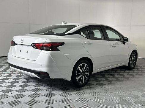 Certified 2025 Nissan Versa SV w/ Trunk Package FWD image 8