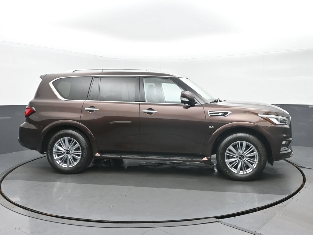 Used 2019 INFINITI QX80 Luxe w/ Proassist Package RWD image 2