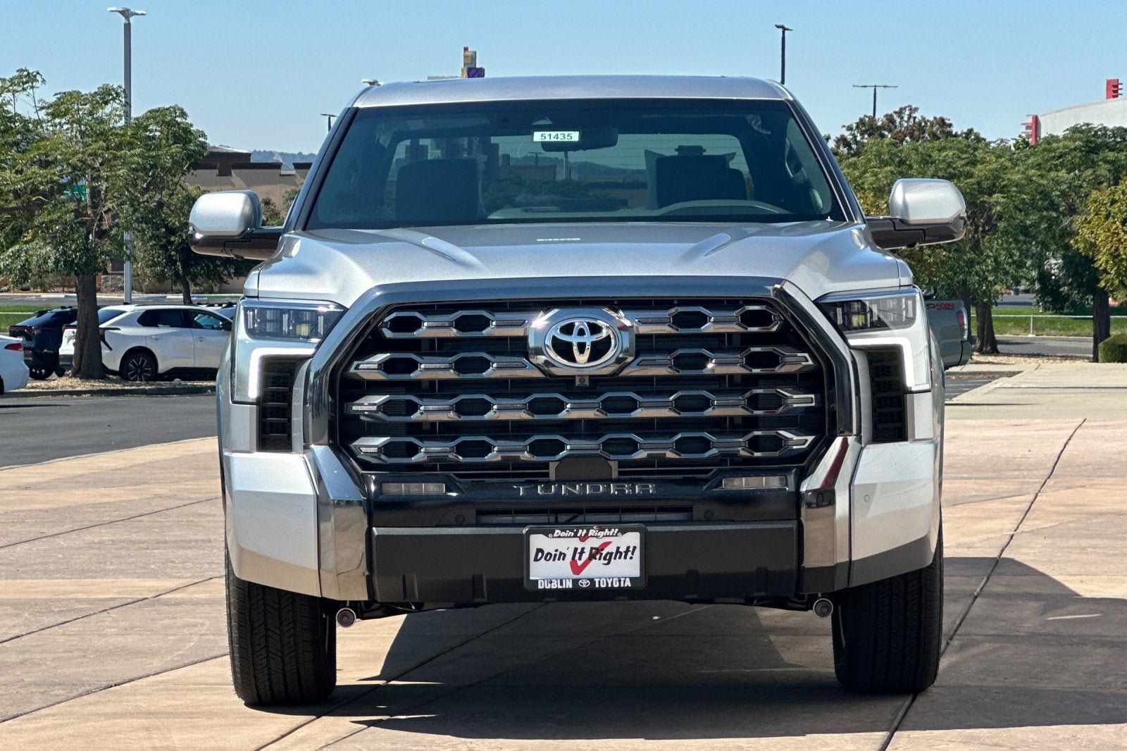 New 2026 Toyota Tundra Platinum AWD/4WD image 10
