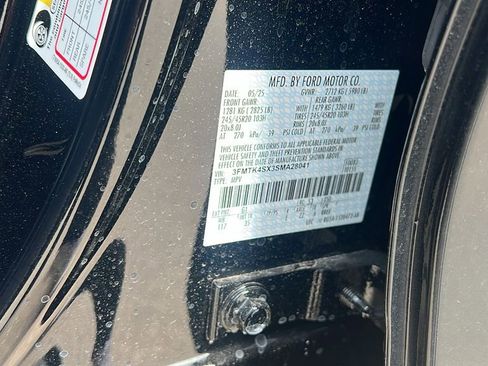 New 2025 Ford Mustang Mach-E GT w/ Bronze Appearance Package image 10