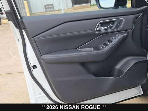 New 2026 Nissan Rogue Platinum AWD/4WD image 14