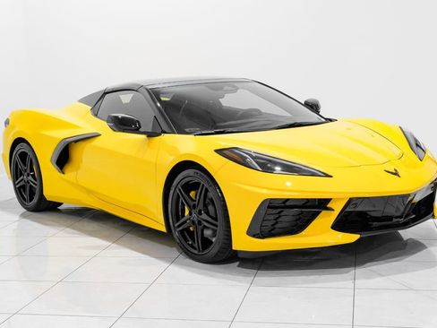 Used 2026 Chevrolet Corvette Stingray Preferred Conv w/ Stealth Interior Trim Package RWD image 3