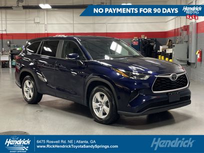 Certified 2023 Toyota Highlander L