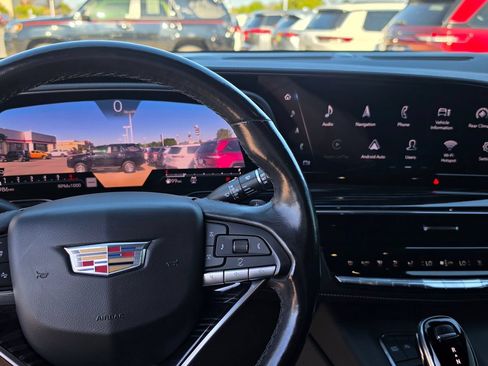Used 2021 Cadillac Escalade ESV Sport w/ Driver Assist Tech Package AWD/4WD image 6