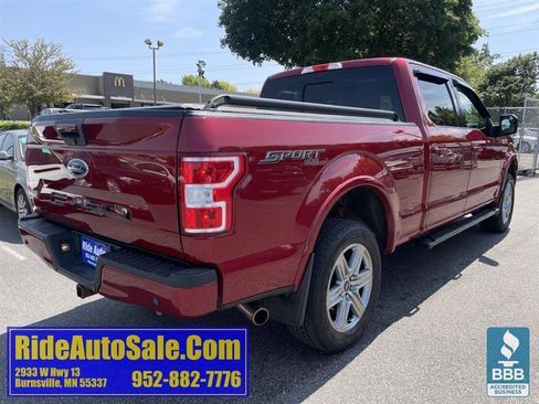 Used 2018 Ford F150 XLT w/ Equipment Group 302A Luxury AWD/4WD image 4