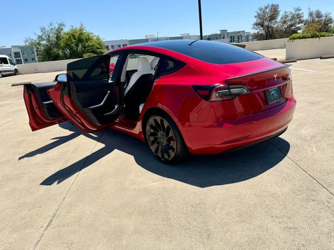 Used 2021 Tesla Model 3 Performance AWD/4WD image 55