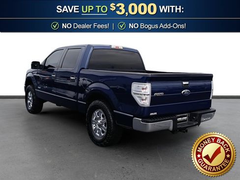 Used 2012 Ford F150 XLT w/ XLT Chrome Pkg RWD image 4