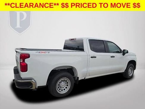 New 2026 Chevrolet Silverado 1500 W/T w/ WT Value Package AWD/4WD image 5