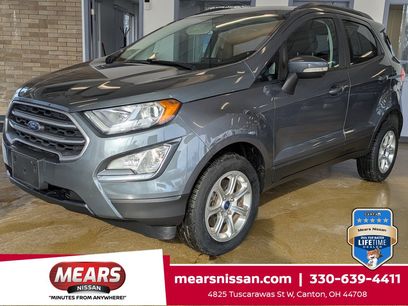 Used 2019 Ford EcoSport SE w/ SE Convenience Package