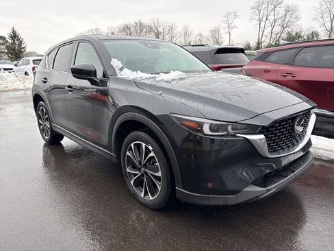 Used 2023 MAZDA CX-5 AWD 2.5 S w/ Premium Package image 3