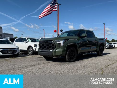 Used 2023 Toyota Tundra SR5 w/ TRD Sport Premium Package AWD/4WD image 26