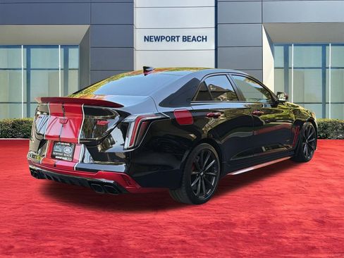 Used 2022 Cadillac CT4 V Blackwing w/ Driver Assist Package RWD image 9
