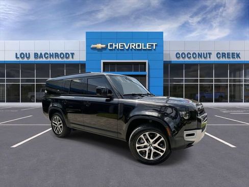Used 2023 Land Rover Defender 130 SE AWD/4WD image 1