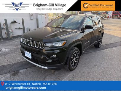 Certified 2024 Jeep Compass Limited w/ Sun and Sound Group