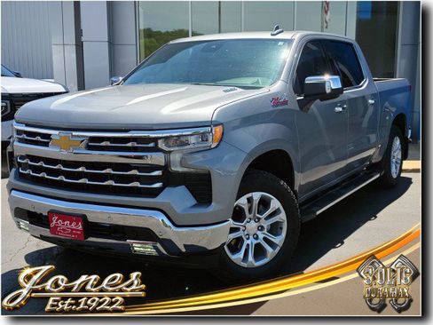Used 2024 Chevrolet Silverado 1500 LTZ AWD/4WD image 1