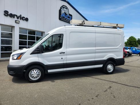 Used 2023 Ford Transit 250 Medium Roof AWD w/ Load Area Protection Package image 7