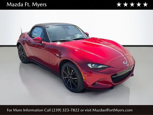 New 2026 MAZDA MX-5 Miata Grand Touring RWD image 1