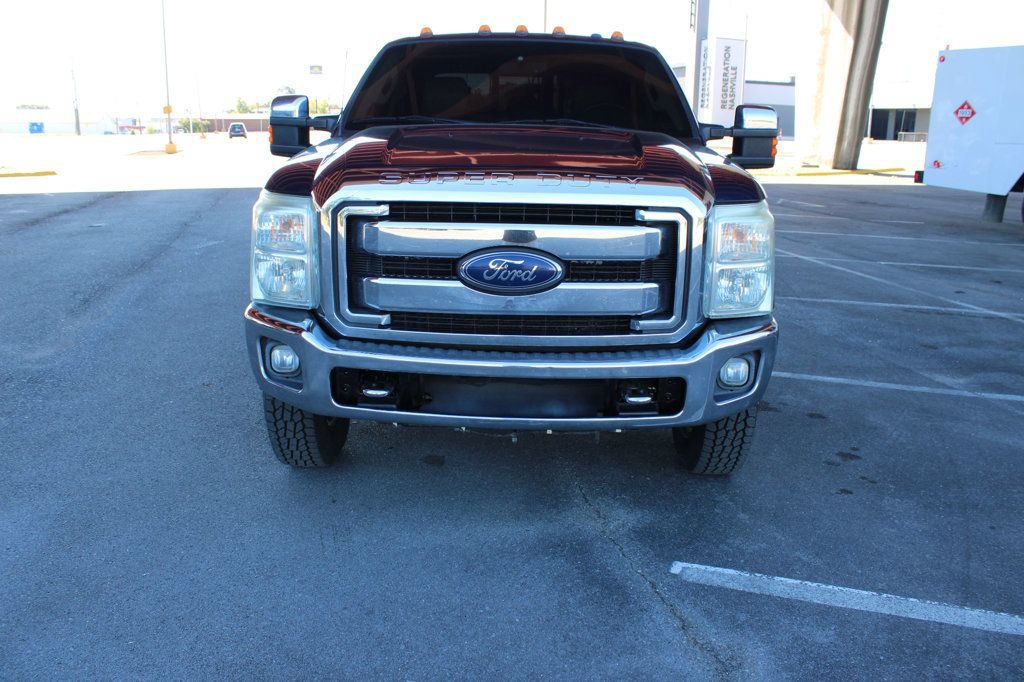 Used 2016 Ford F350 Lariat w/ Lariat Ultimate Package AWD/4WD image 3