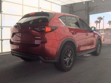Used 2020 MAZDA CX-5 Touring FWD image 4