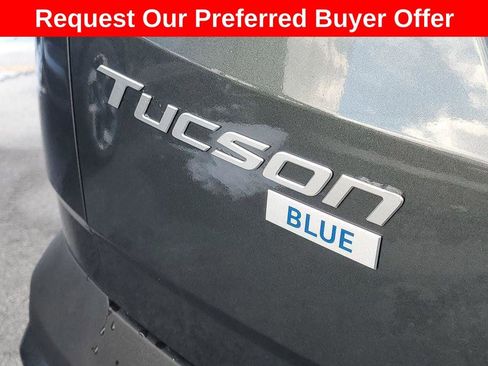 New 2026 Hyundai Tucson Blue SE AWD/4WD image 11