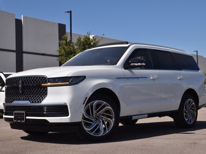 New 2025 Lincoln Navigator Reserve