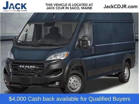 New 2026 RAM ProMaster 2500 w/ Safety Group image 1