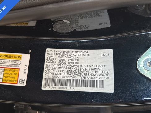 Used 2023 Acura Integra A-Spec FWD image 26