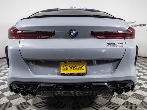 Used 2024 BMW X6 M Competition w/ Executive Package AWD/4WD image 4