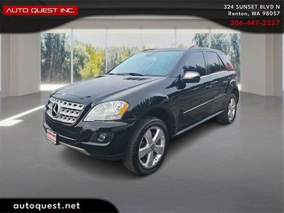 Used 2010 Mercedes-Benz ML 350 4MATIC