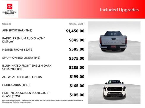 Used 2026 Toyota Tacoma TRD Off-Road AWD/4WD image 5