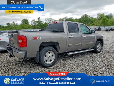 Used 2012 Chevrolet Silverado 1500 LTZ AWD/4WD image 4
