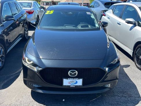 Used 2025 MAZDA MAZDA3 2.5 S Hatchback w/ Premium Pkg FWD image 5