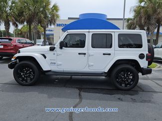 Used 2023 Jeep Wrangler Unlimited Sahara AWD/4WD video 2