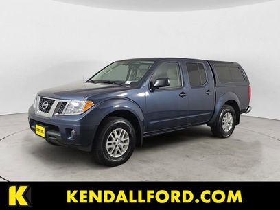 Used 2019 Nissan Frontier SV