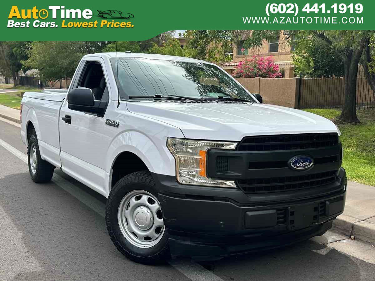 Used 2019 Ford F150 XL w/ Equipment Group 101A Mid RWD image 1