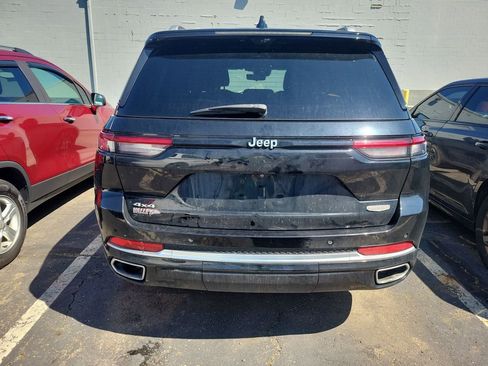 Used 2023 Jeep Grand Cherokee Summit AWD/4WD image 5