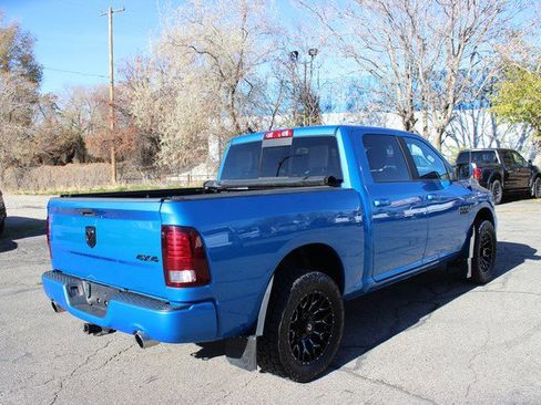 Used 2018 RAM 1500 Sport w/ Hydro Blue Sport Package image 24