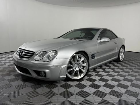 Used 2003 Mercedes-Benz SL 55 AMG image 1
